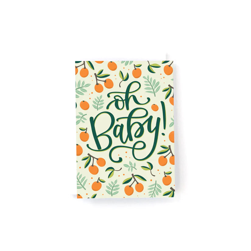 Card - Oh Baby!