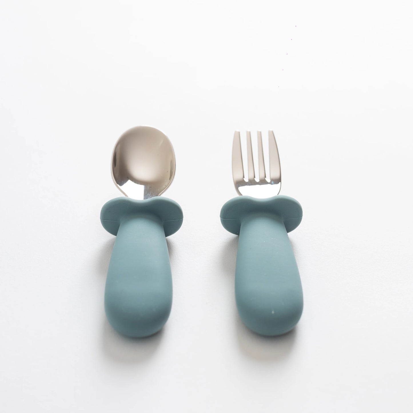 Toddler Cutlery Set - Pale Blue