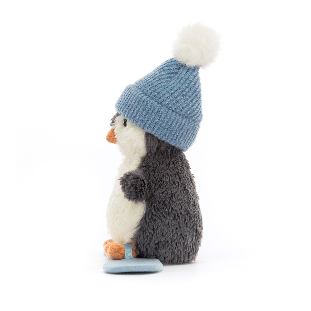 Peanut Penguin Snowboarding - Small