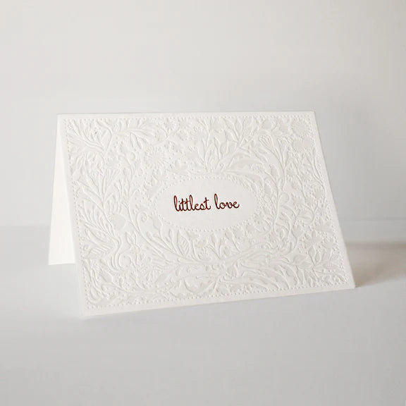 Card - Littlest Love