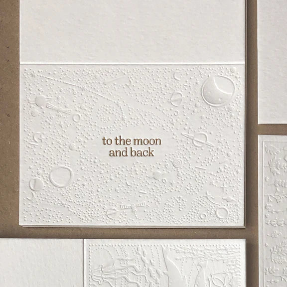 Card - To the Moon and Back