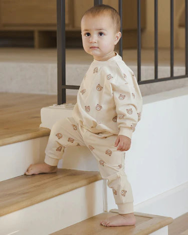 Relaxed Sweatpant - Brown Bear