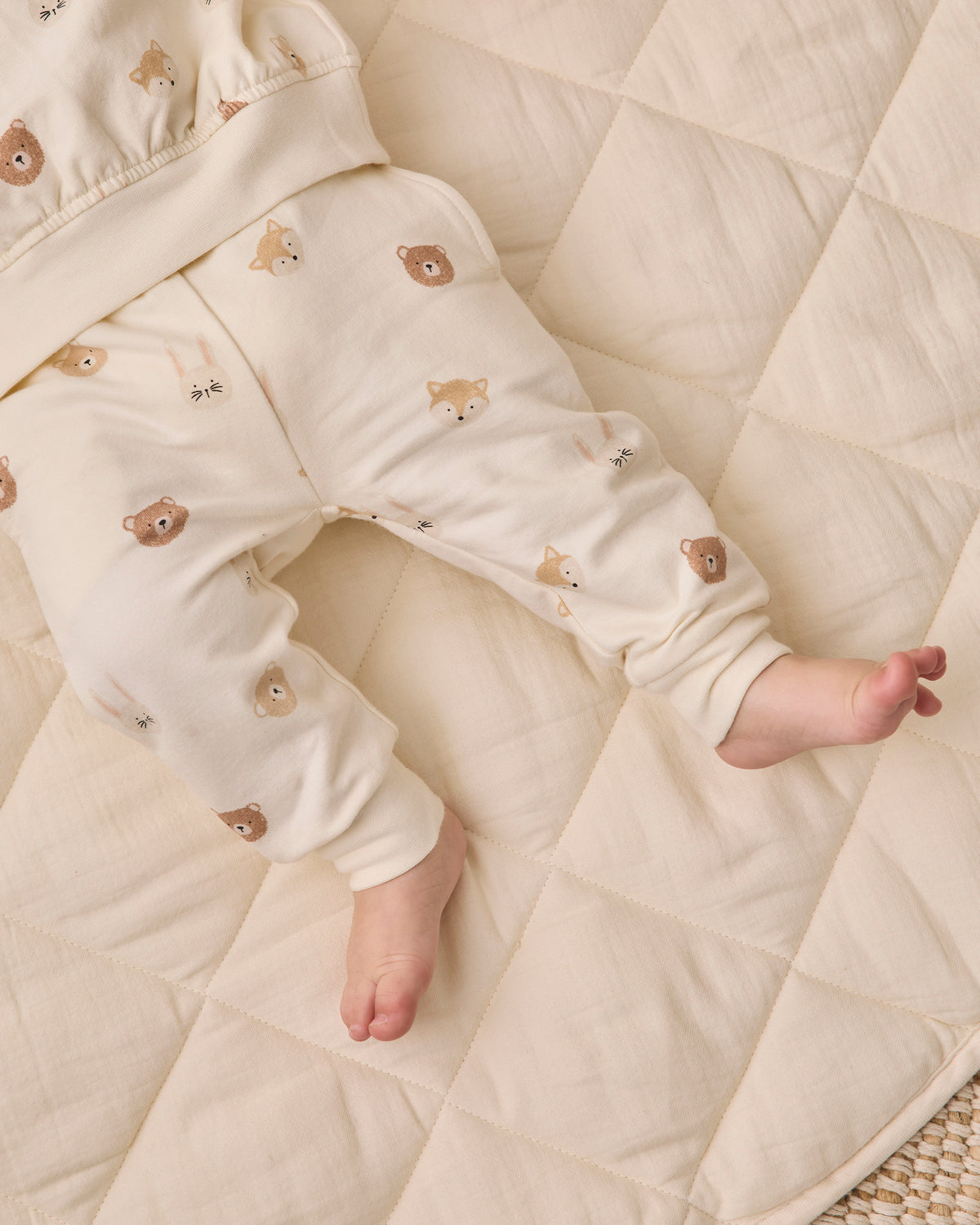 Relaxed Fleece Sweatshirt - Critters