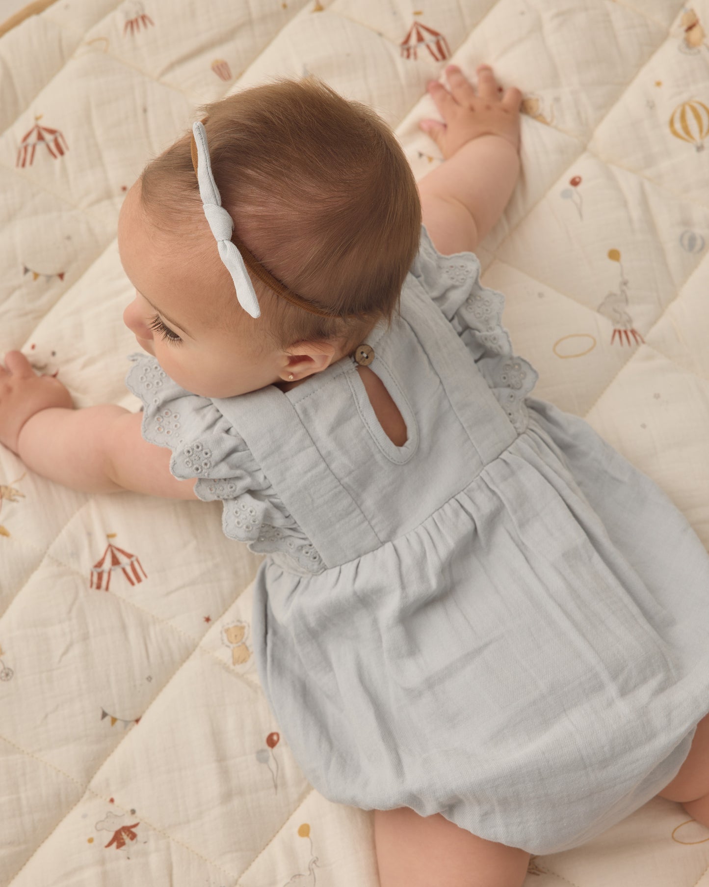Naomi Romper - Sky