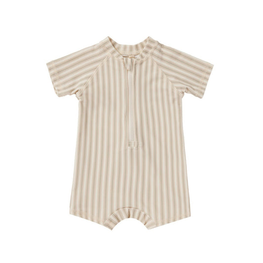 Baby Rashguard Swimsuit - Vintage Stripe