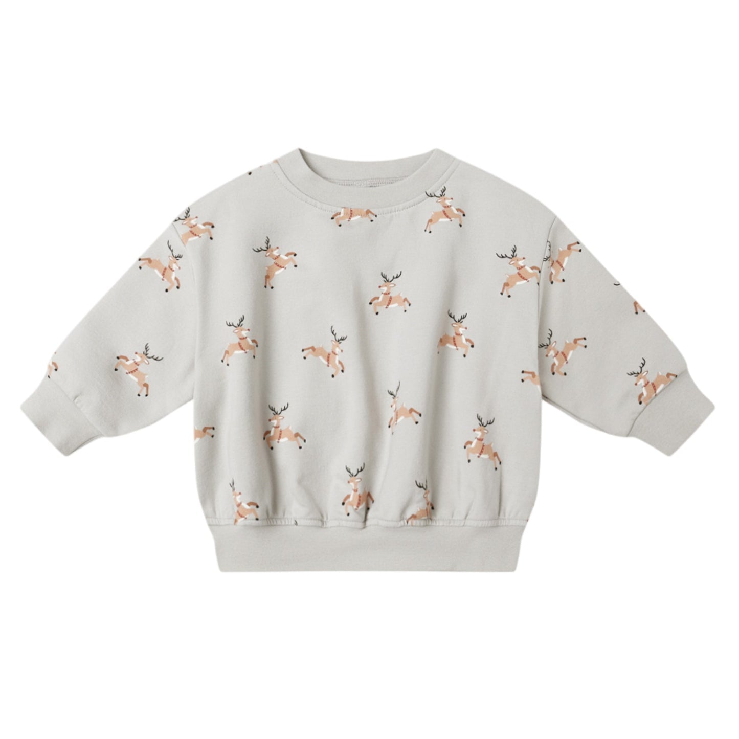 Relaxed Fleece Sweatshirt - Reindeer