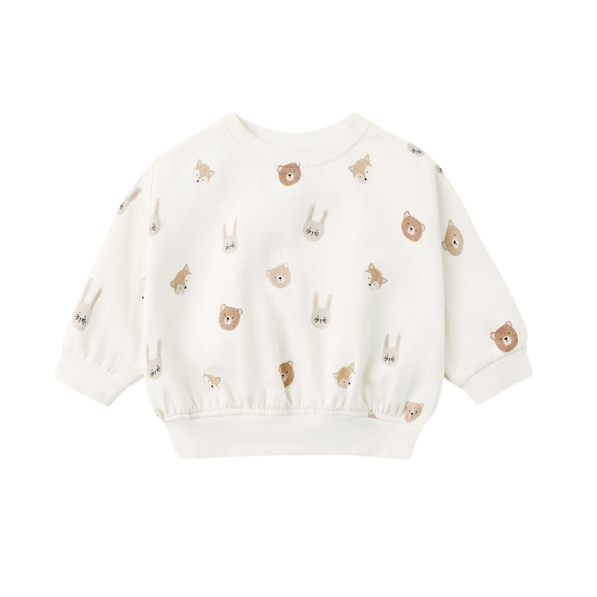 Relaxed Fleece Sweatshirt - Critters
