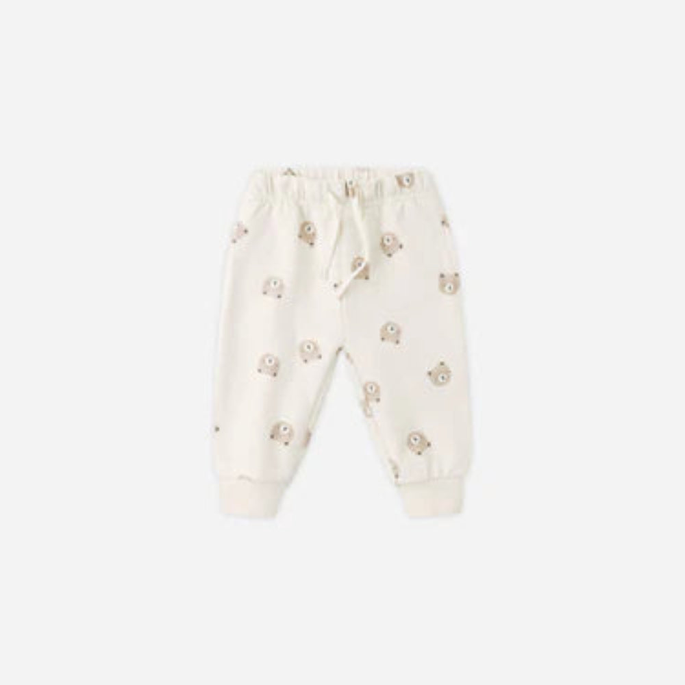 Relaxed Sweatpant - Brown Bear