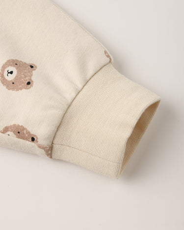 Relaxed Sweatpant - Brown Bear