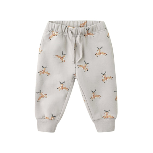 Relaxed Fleece Sweatpant - Reindeer