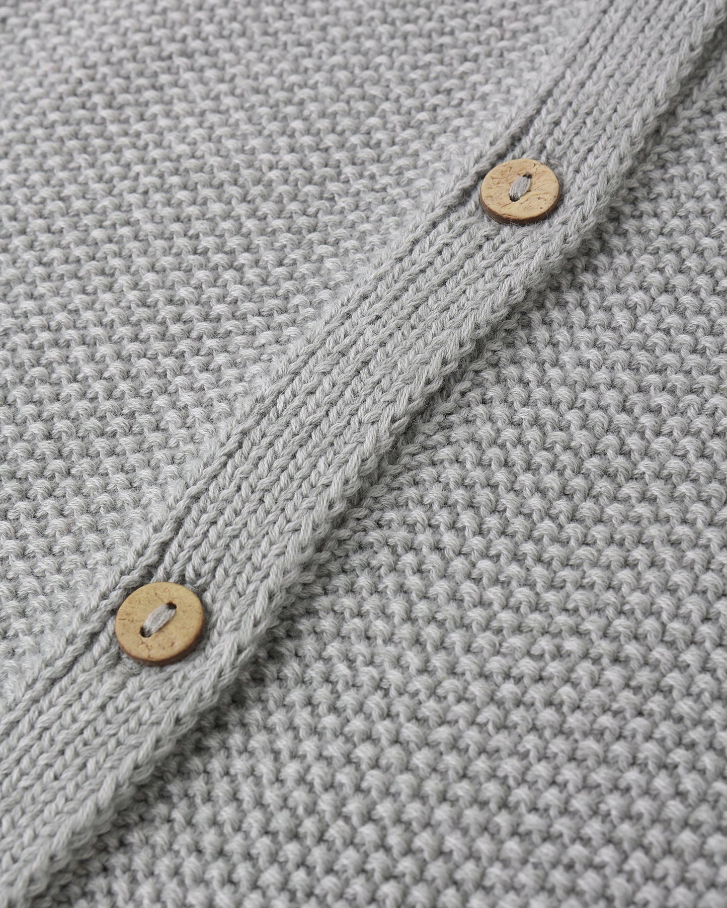 Knit Jumpsuit - Heathered Sky