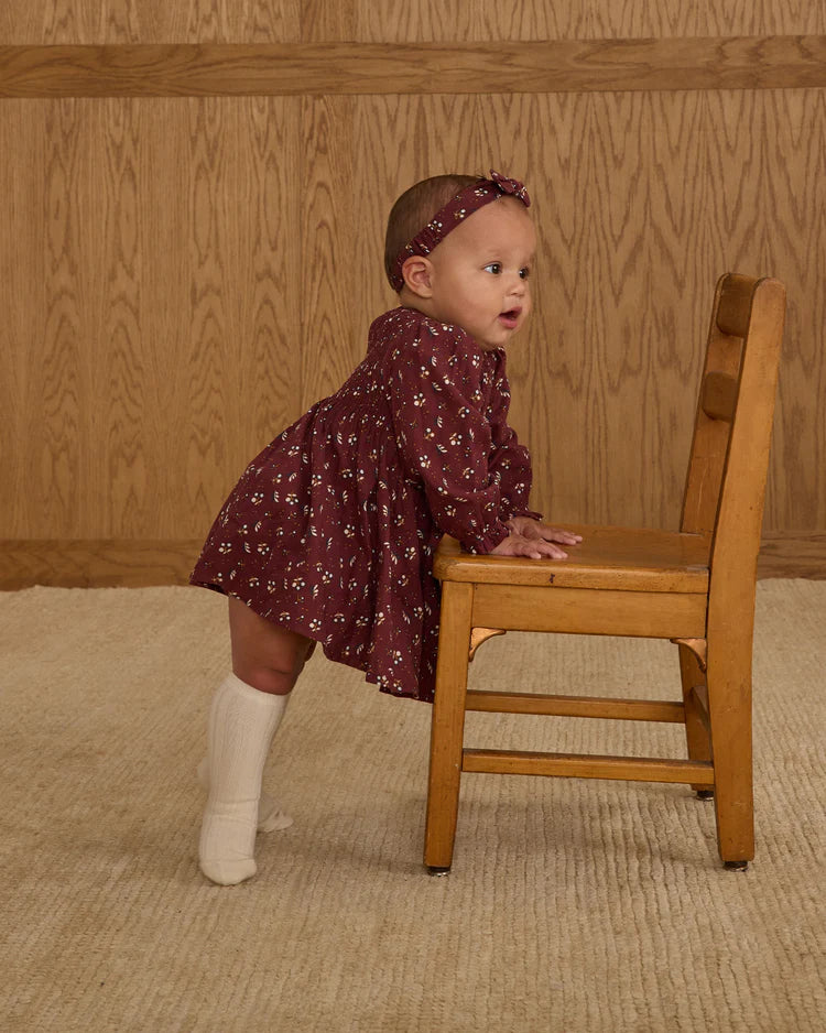 Capri Dress - Harvest Berry