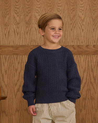 Aspen Sweater - Navy