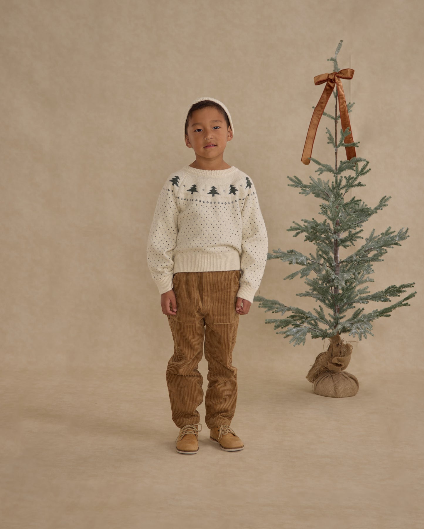 Fair Isle Sweater - Trees