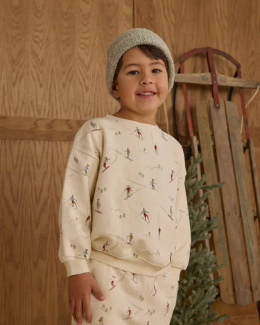 Relaxed Sweatshirt - Skiers