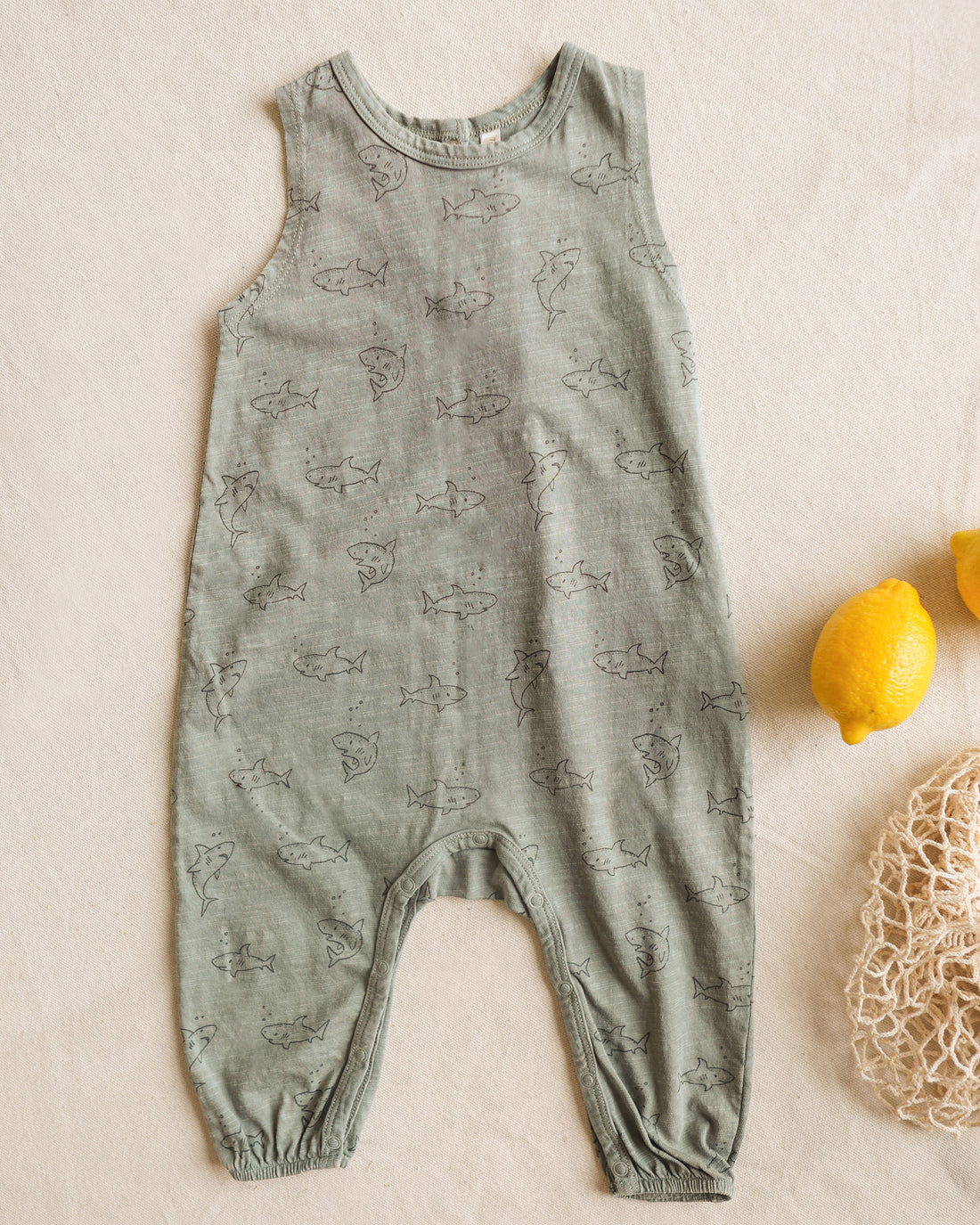 Mills Jumpsuit - Sharks