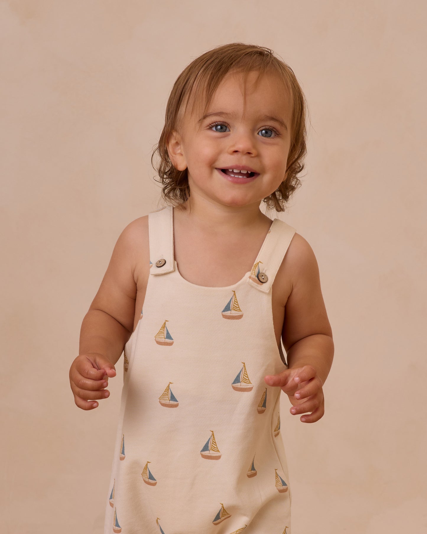 Gio Romper - Sailboats