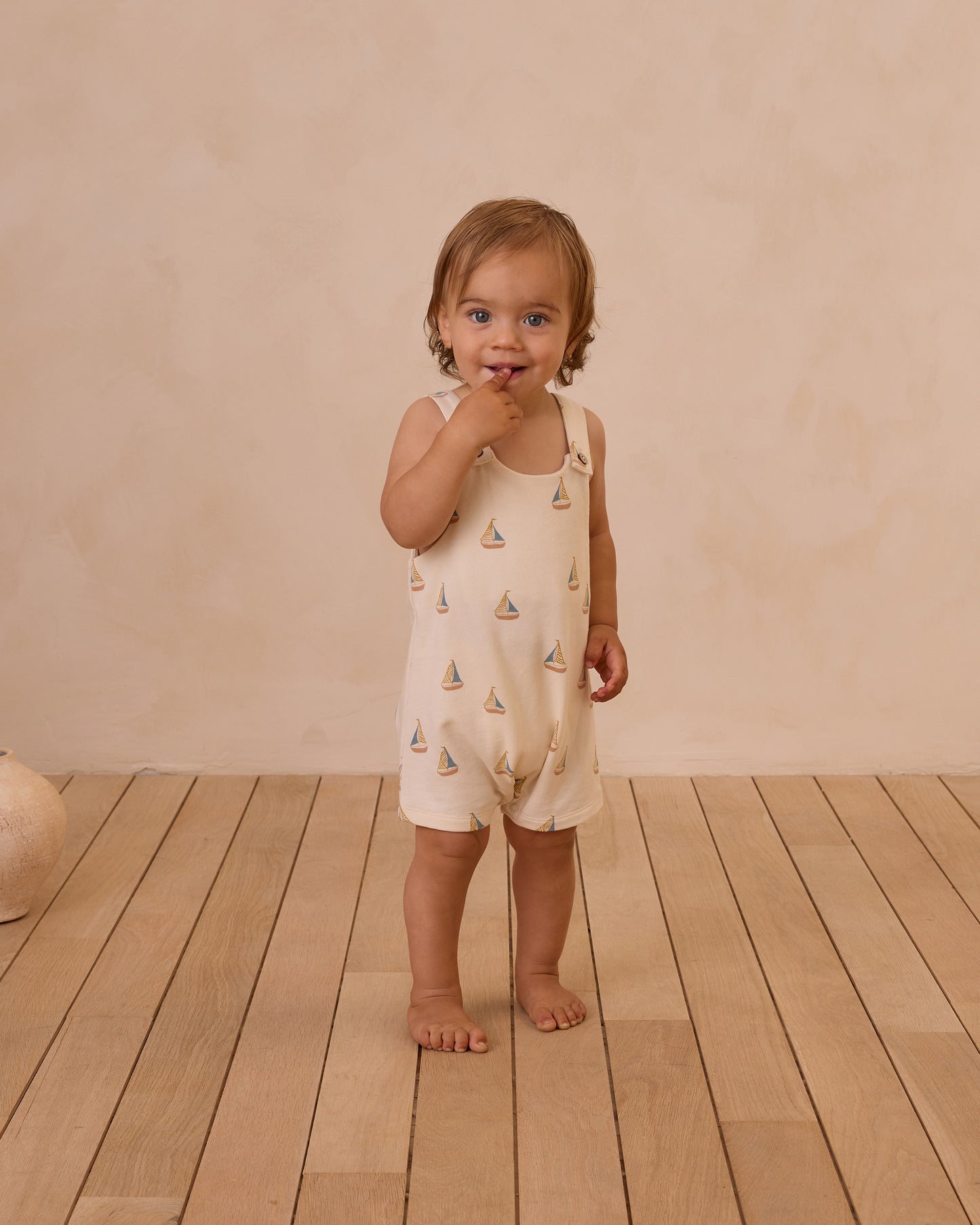 Gio Romper - Sailboats