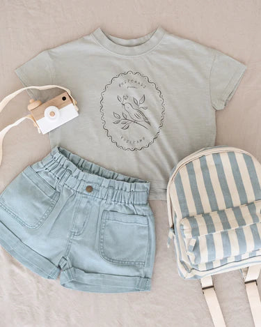 Alba Shorts - Ocean