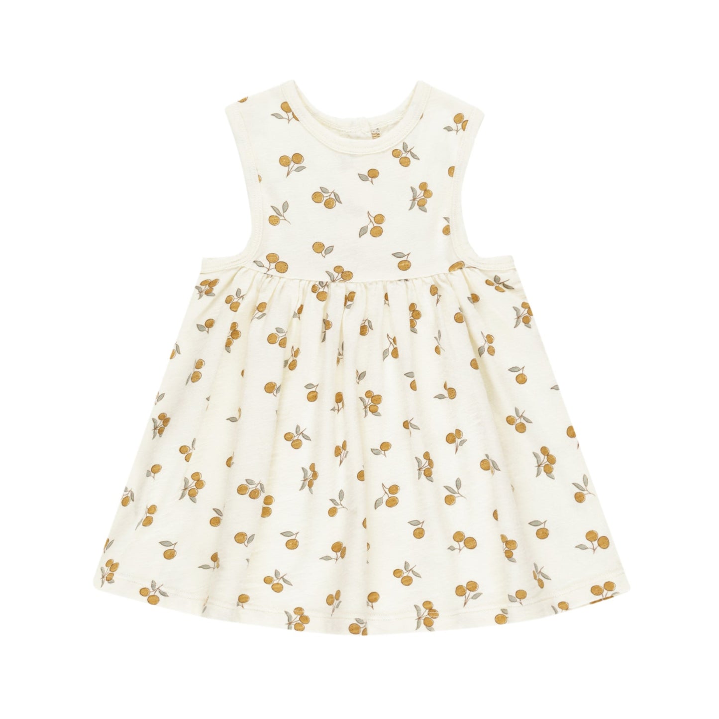 Layla Dress - Oranges
