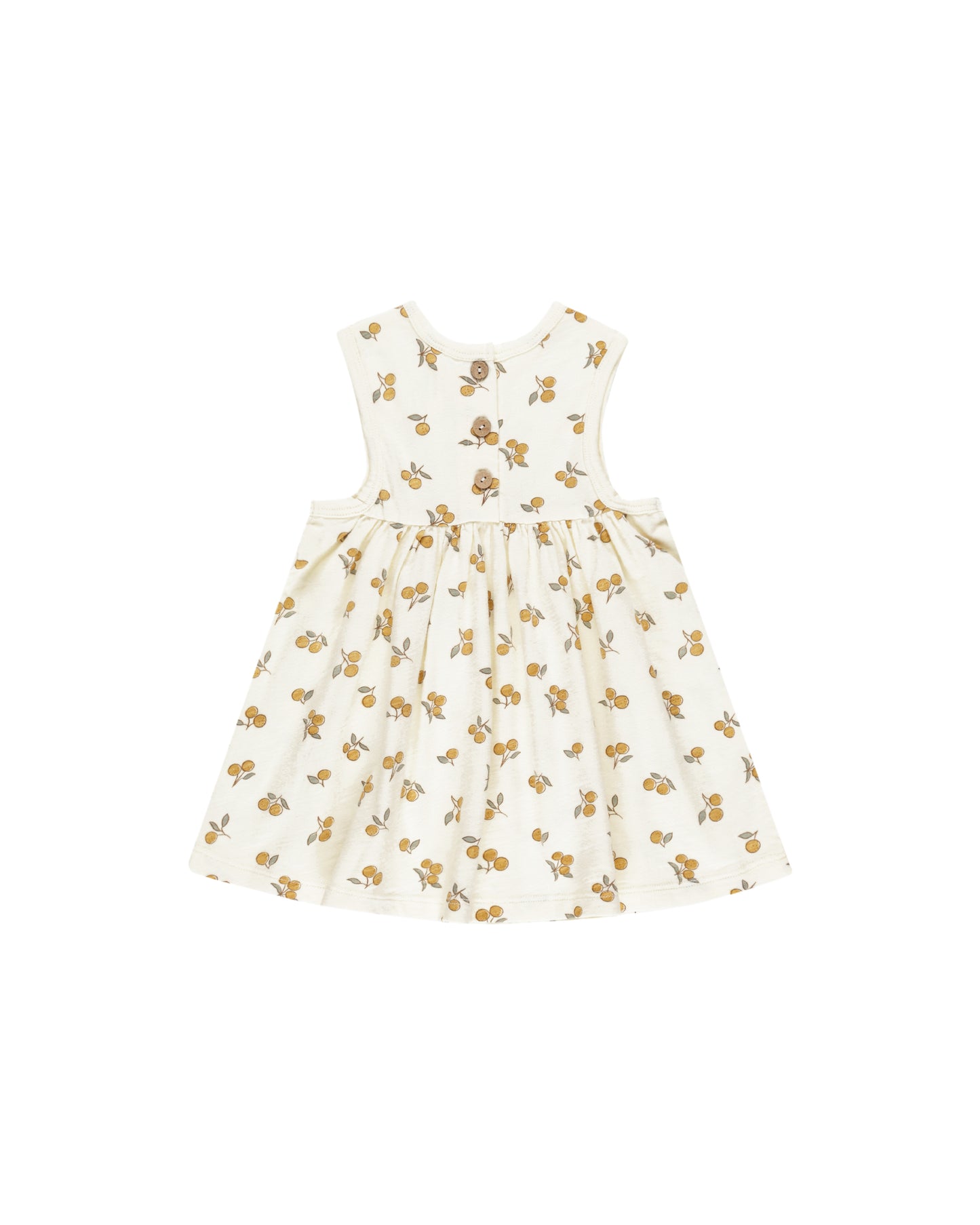 Layla Dress - Oranges