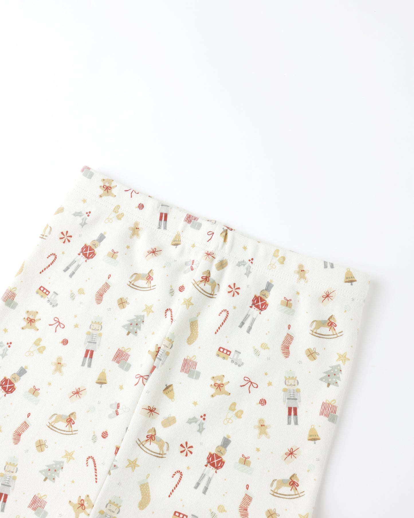 Long Sleeve Pajama Set - Festive