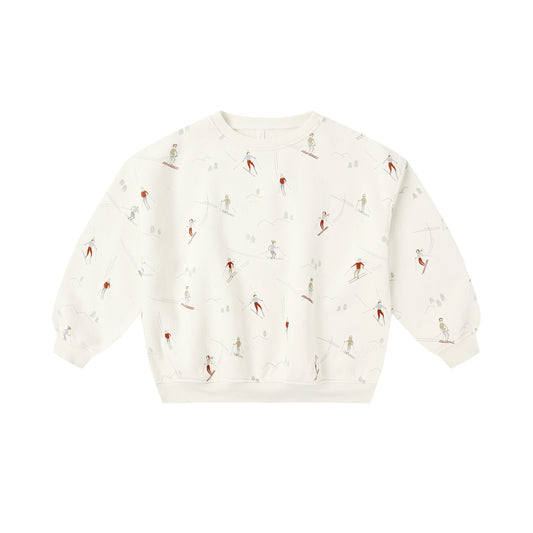 Relaxed Sweatshirt - Skiers
