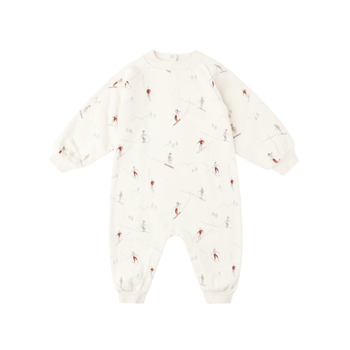 Raglan Jumpsuit - Skiers