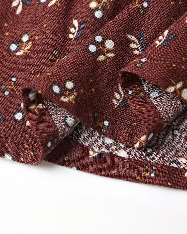 Capri Dress - Harvest Berry