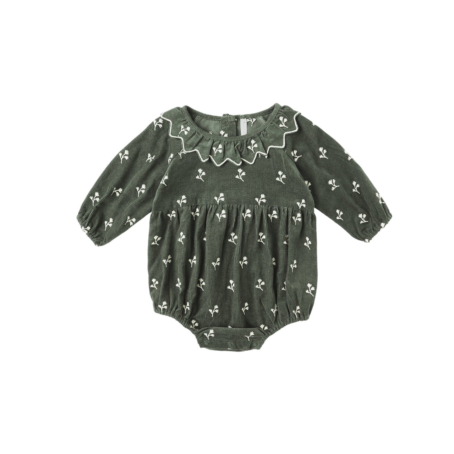 Freya Romper - Blossom Embroidery