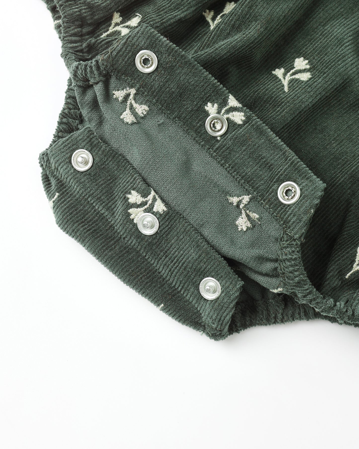 Freya Romper - Blossom Embroidery