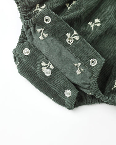 Freya Romper - Blossom Embroidery