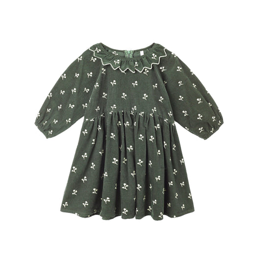 Freya Dress - Blossom Embroidery