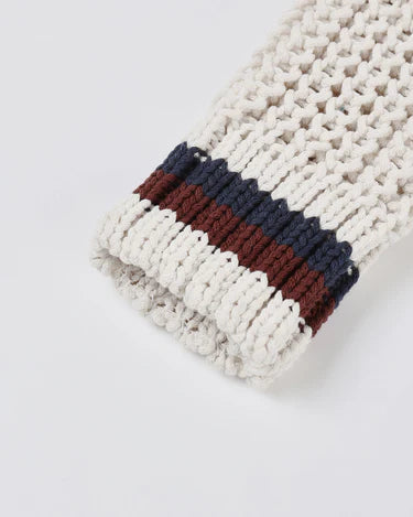 Collegiate Cardigan - Natural