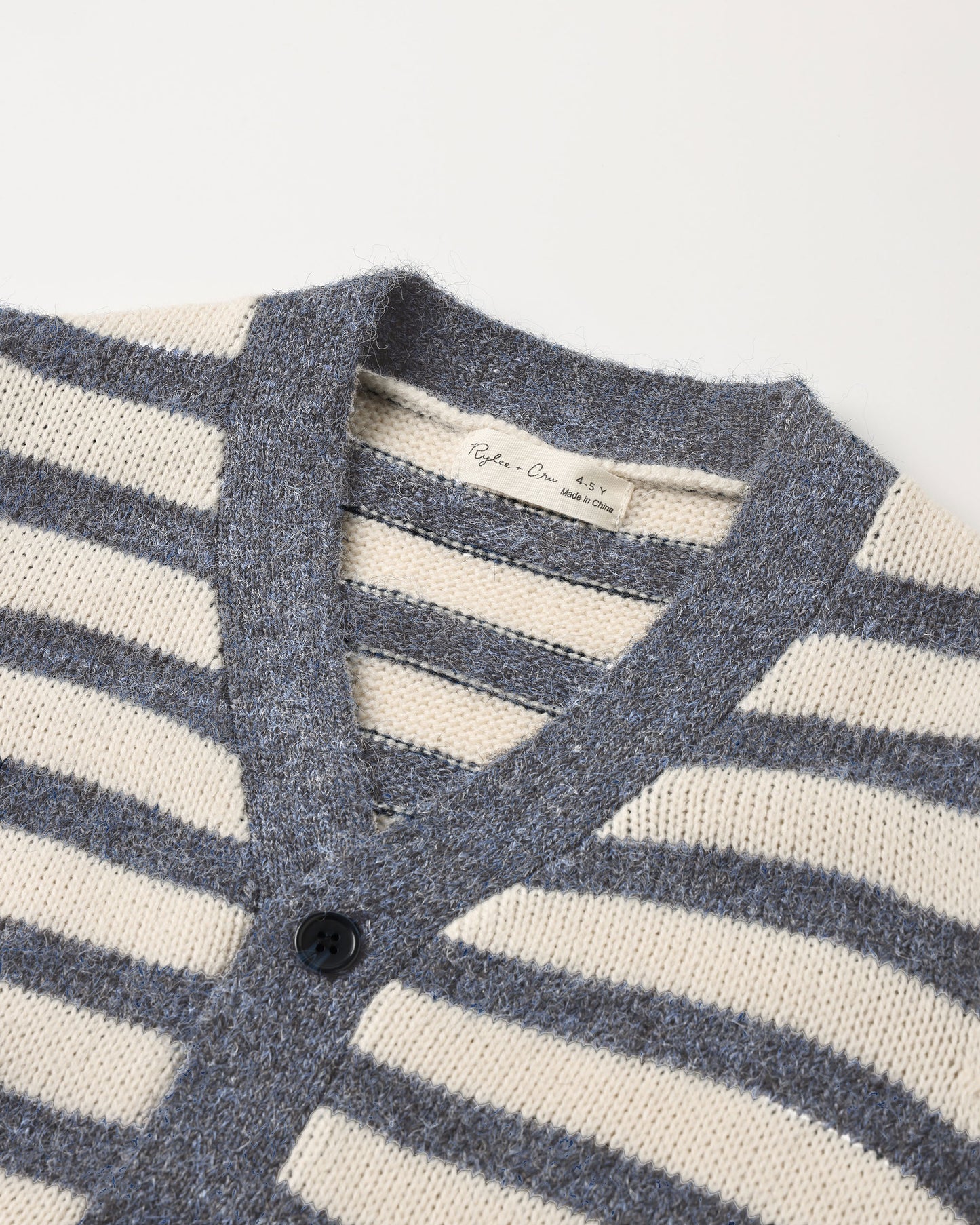 Haywood Cardigan - Midnight Stripe