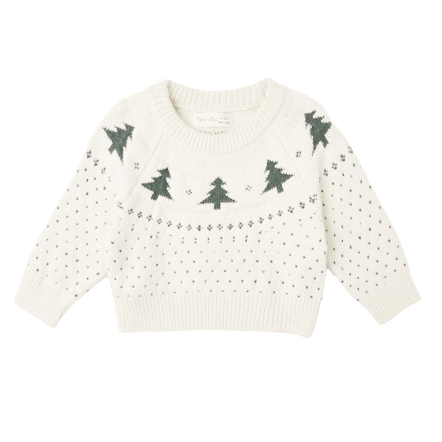 Fair Isle Sweater - Trees