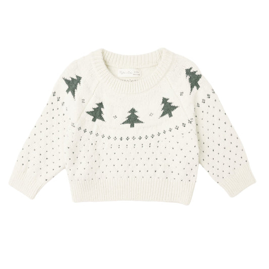 Fair Isle Sweater - Trees