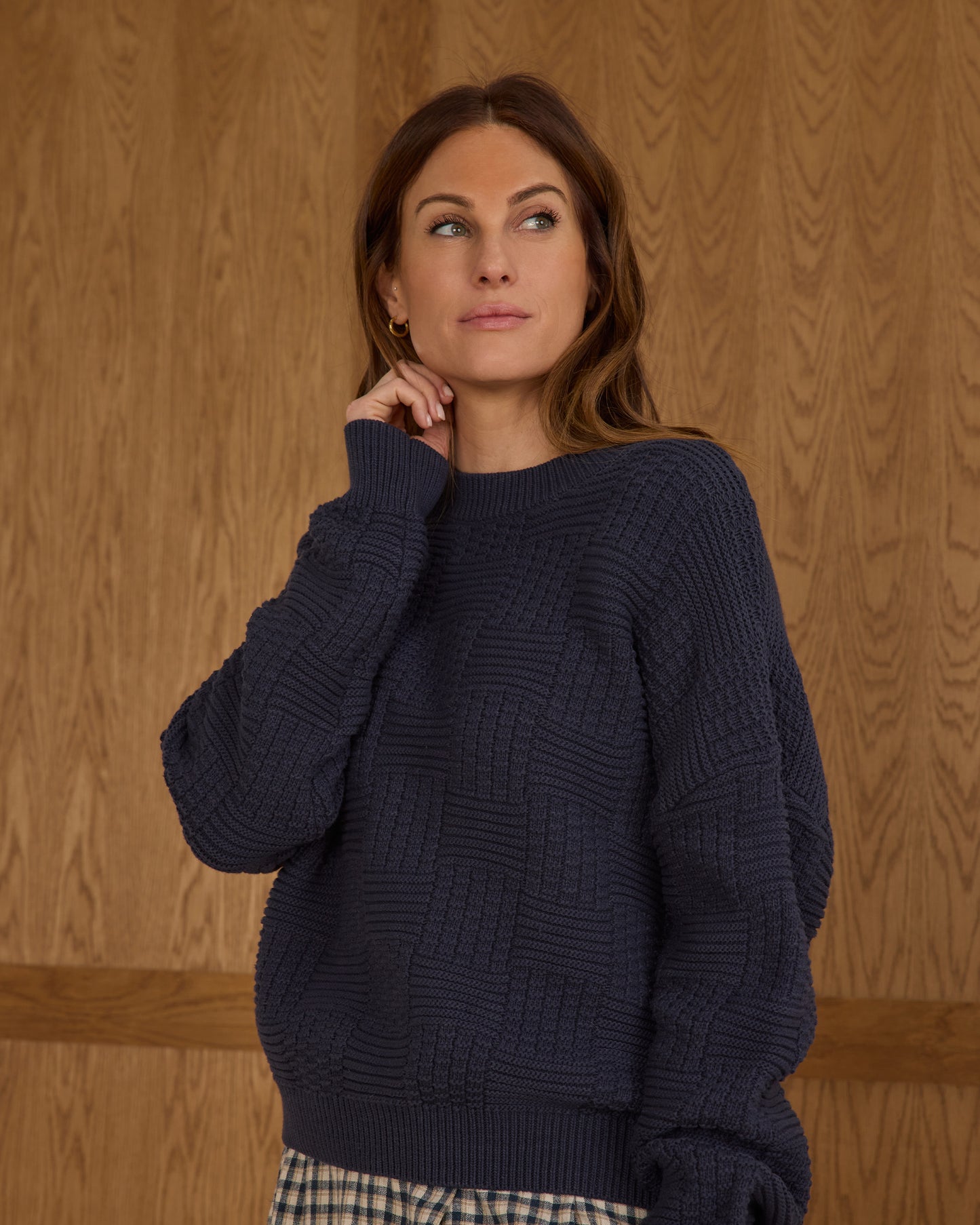 Carolina Sweater - Navy