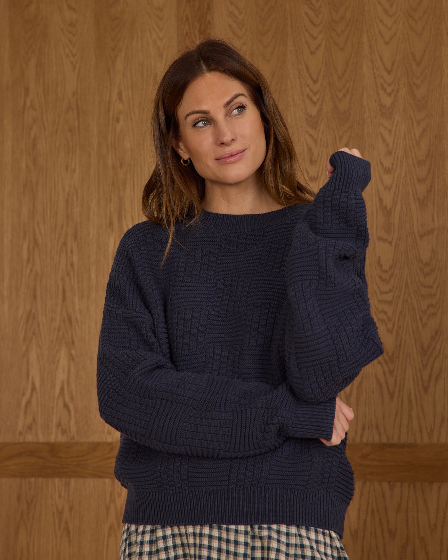 Carolina Sweater - Navy