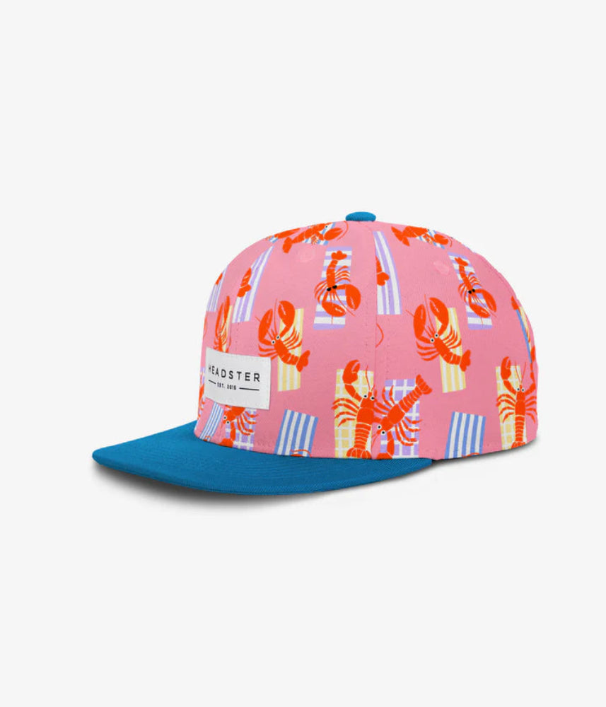 Snapback Cap - Red Lobster