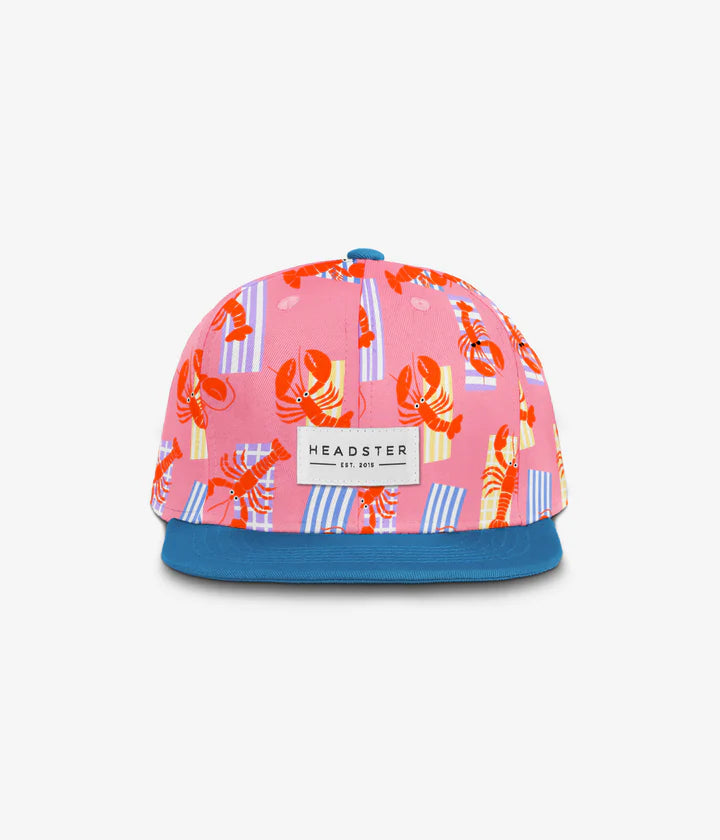 Snapback Cap - Red Lobster