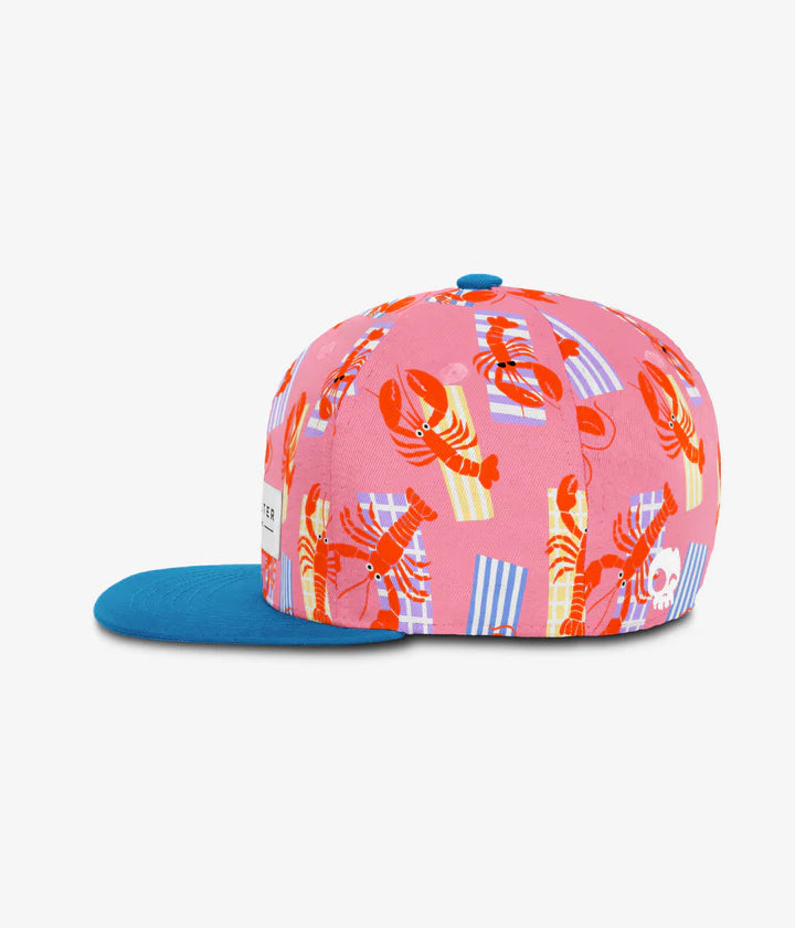 Snapback Cap - Red Lobster