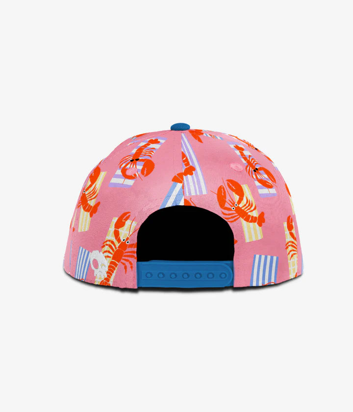 Snapback Cap - Red Lobster