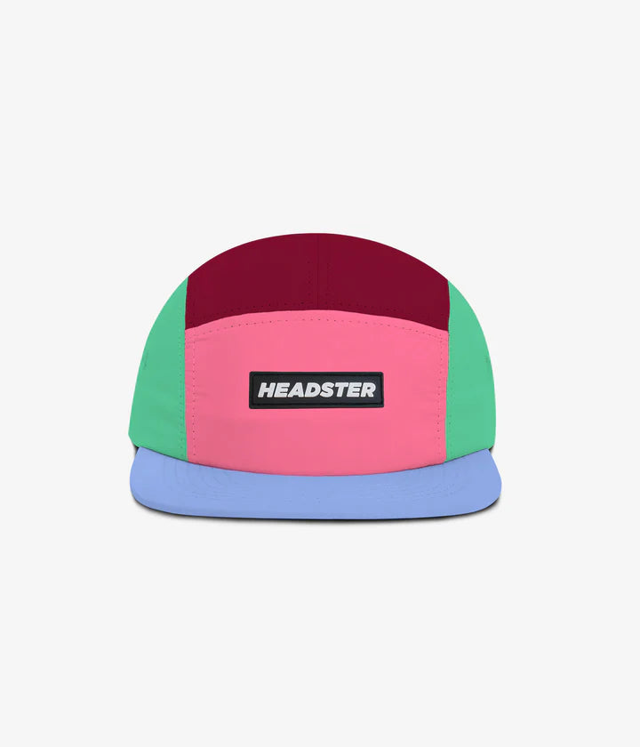 Nylon Five Panel - Bubblegum