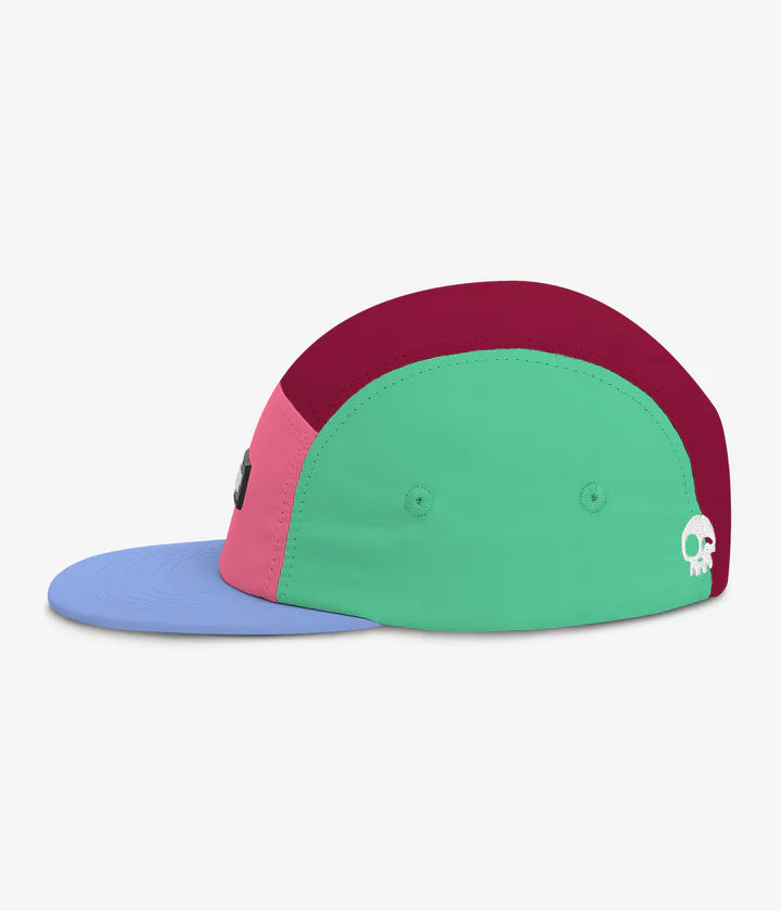 Nylon Five Panel - Bubblegum
