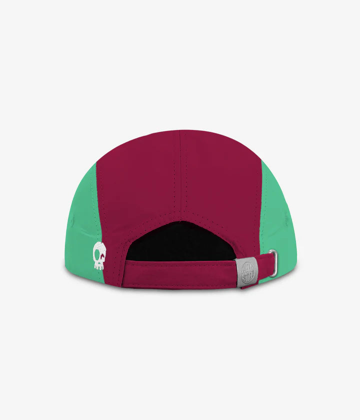 Nylon Five Panel - Bubblegum