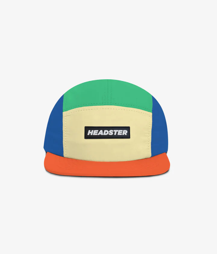 Nylon Five Panel - Sunset