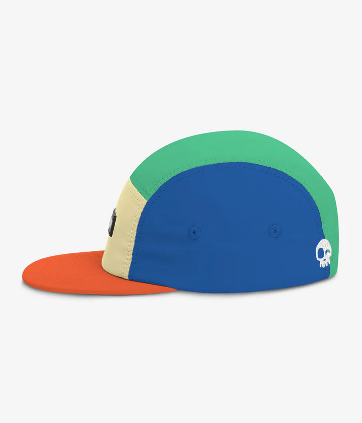 Nylon Five Panel - Sunset