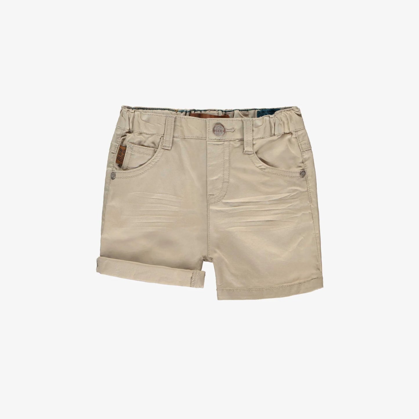 Bermuda Baby Shorts - Beige