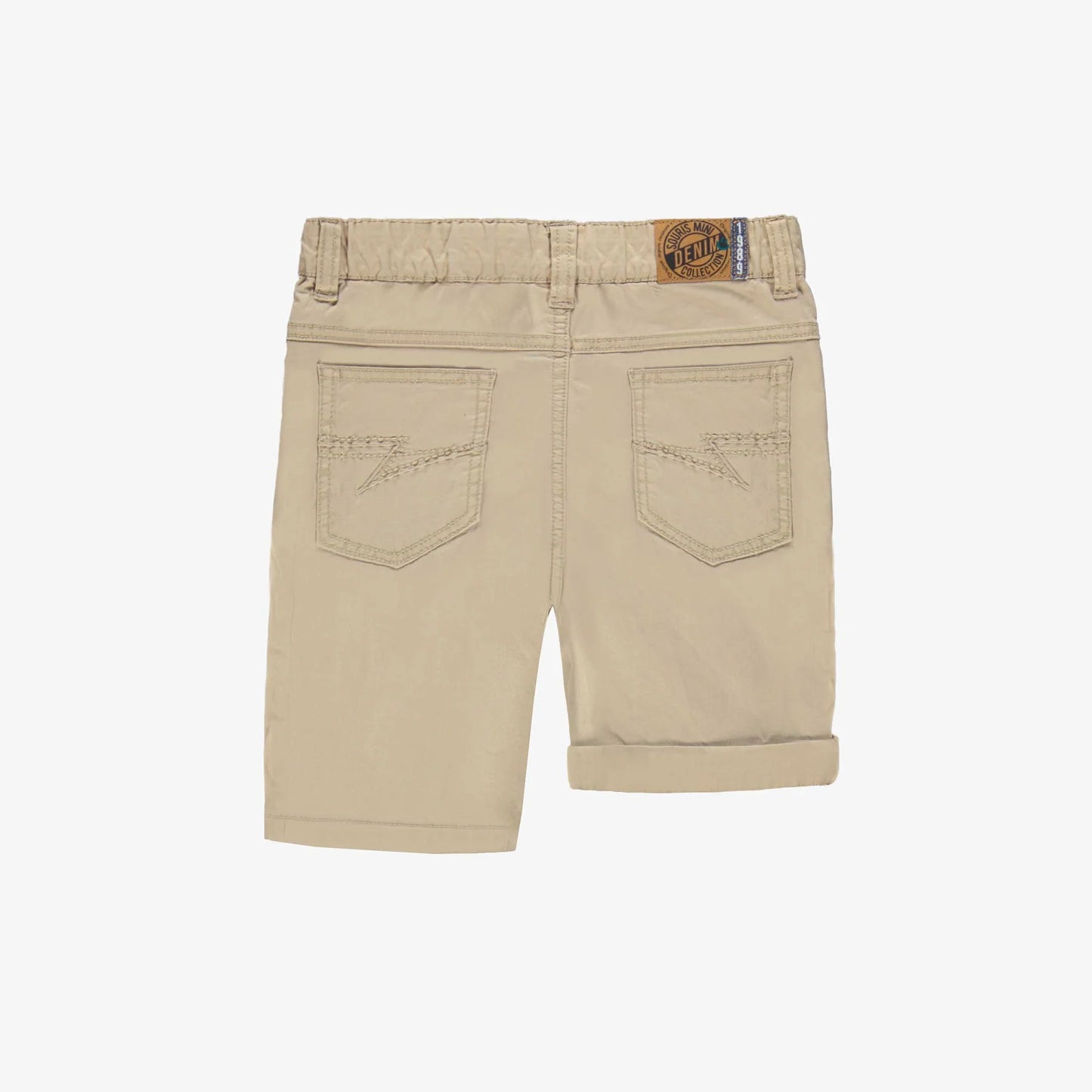 Bermuda Shorts - Beige